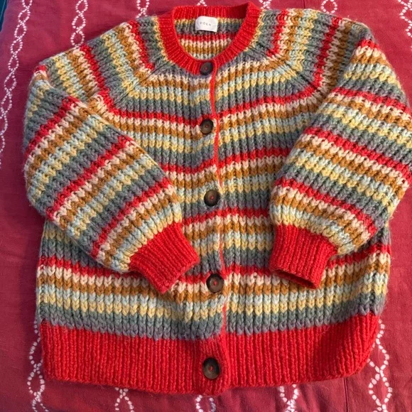 DÔEN Briar Cardigan EUC - Picture 3 of 6